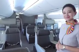 「航空科普」你知道豪华的波音787私人飞机里面是什么样子的吗？视频封面