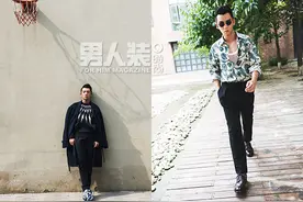 郑恺：雅痞型男图片