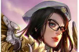 虚荣女警凯瑟琳新皮肤 霸气御姐眼镜娘！图片