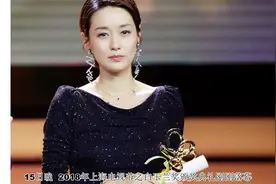 15日，马伊琍获得白玉兰最佳女主角奖，说女人不要为取悦别人而活