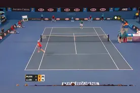 网球可以打成这样，太神了图片