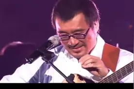 李宗盛《爱的代价》现场把自己都唱哭了图片