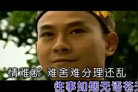 王杰《回首梦已远》曾经多少爱恋缠绵，奈何情深缘浅已是曲终人散图片