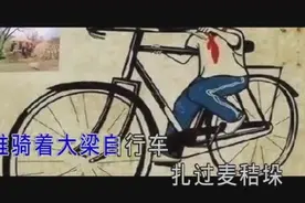 小时候的回忆全在这首歌里，看到歌词，我已泪流满面图片