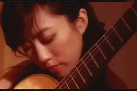 绝美的女吉他手演奏高难度曲目《梁祝》，惊艳！图片