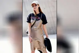 吊带衫又美又仙 看得我也想买一件！图片