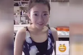 妹纸实力模仿表情包，表演的堪比一流！图片