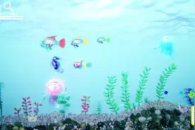 测评|赫宝鱼形玩具机器人：水族馆上演新渔夫和鱼的故事图片