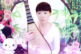 《牧羊曲》，中国流行乐坛的经典之作，梦千语琵琶弹奏图片