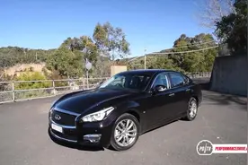 2016款英菲尼迪Q70 3.7 V6 0-100kmh加速视频封面