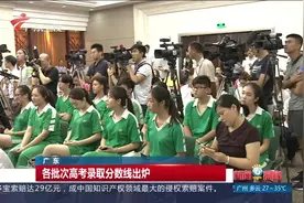 广东高考分数线 一本文科：总分514分 理科：总分508分视频封面