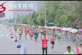 2016吉林市国际马拉松全程赛况高清掠影视频封面