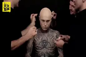 每日一绝丨僵尸男孩卸妆显真身全过程，目测这支卸妆膏要火！图片