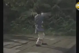 西游记：孙悟空拜师片段，和众位师兄一起练拳！视频封面