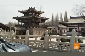 《西游记》里的雷音寺在现实中竟真实存在，就在敦煌还如此高大上