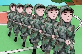 爆笑！国防生讲述班长的经典口头禅图片