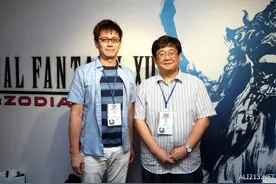《最终幻想12》制作人E3现场采访 其实很早就想重置了图片