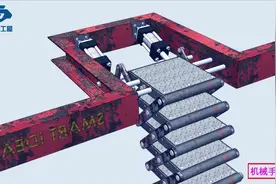3D动画展示可折叠楼梯结构原理，就是这么简单视频封面