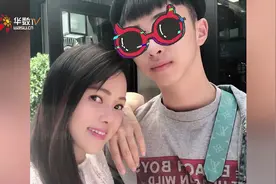 伊能静搭儿子肩膀合影温馨有爱 送子进夏校感慨万千