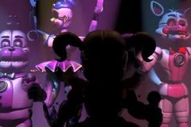 胆小慎入 恐怖游戏玩具熊续作《姐妹地点》诡异预告图曝光图片