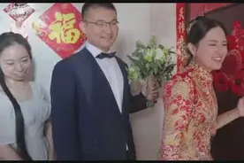 真人真事 娶回来漂亮新娘 婆婆故意不给开门 让新娘喊了半天视频封面