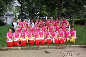 晋宁戏协鼓舞喜获秧佬鼓大赛铜奖图片