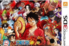 只是2D吗！？「海贼王 大海贼斗技场」第一弹PV公开图片