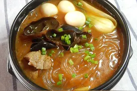 茄汁土豆粉图片