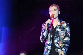 萧敬腾武汉春浪音乐节“发功” 冒雨带病演出唱哭歌迷图片