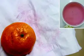 小橘子掉色正常吗？ 专家称水果打蜡并不稀奇图片