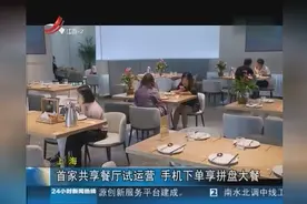 首家共享餐厅试运营 手机下单享拼盘大餐视频封面