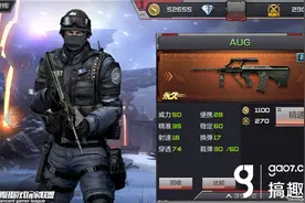 搞趣网：CF手游AUG怎么样 AUG值不值得入手图片