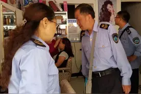 钟山区卫生监督所开展公共场所专项整治工作图片