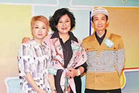 黄淑仪自曝刚入行时不知钟景辉 直呼其阿King图片