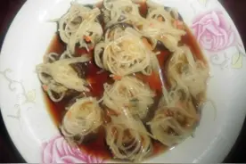 百吃不厌的家常下饭菜——香菇粉丝酿（后面还有小惊喜哦）图片