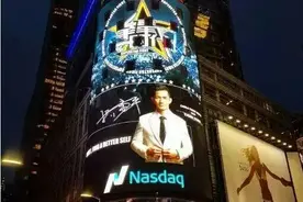 首个登上时代广场的中国MMA明星，杨建平：让世界认识中国搏击图片