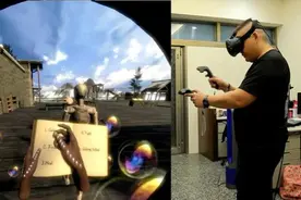 据说目前最好的VR设备，HTC VR开箱试玩