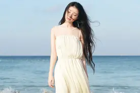 夏天不露肩，你都不知道你多美图片