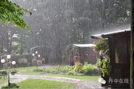 刘力诗歌《一场雨，淋湿了我的心》图片