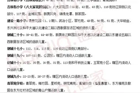 2016年青山区小学中学划片招生范围图片