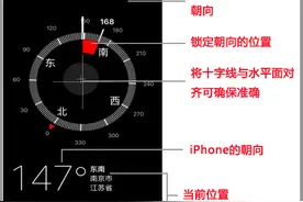 很多人都忽略的iPhone指南针隐藏功能图片