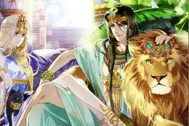 《砂与海之歌》│ 穿越千年少女成王妃，看古埃及法老实力撩妹！图片