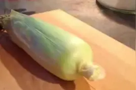 原来剥玉米这么简单！图片