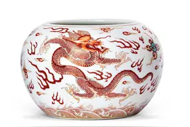 清宫秘藏粉润柔和的粉彩瓷器图片