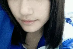 女神一秒变女神经！图片