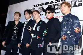 韩娱：BigBang权志龙：想一路唱到五六十岁 YG家族应援图片