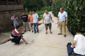 昭通市林业局挂钩帮扶绥江县会仪镇“三村”脱贫图片