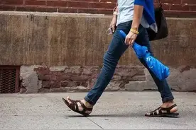 拿去！你们要的男士凉鞋！图片