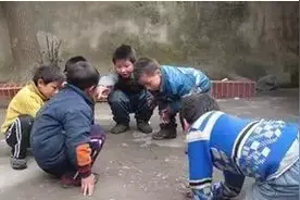 平遥人的十八子打老虎，记得吗？图片