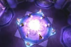 燃烧军团母舰骑脸输出！魔兽7.0达拉然转移过场动画图片